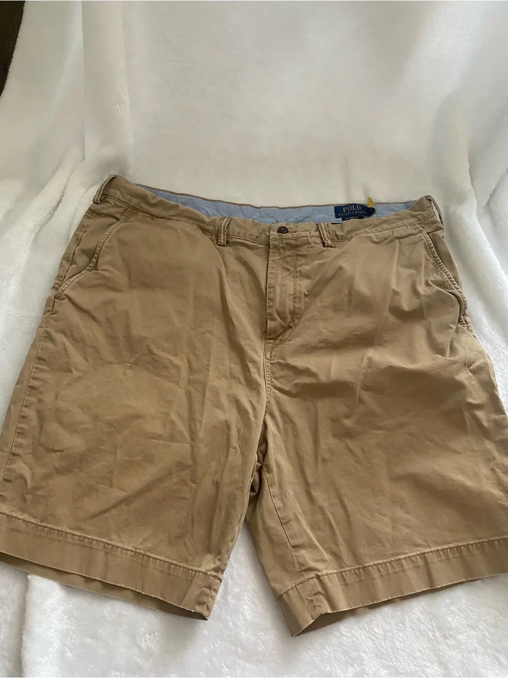 Polo by Ralph Lauren Classic Khaki Men's chino Shorts